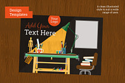 Art Supply Illustration Pack, a Work Illustration by Wingsart Studio (Thumbnail 9 of 12)