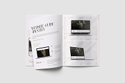Wedding Brand Guideline Template, a Brochure Template by TMint Play (Thumbnail 8 of 8)