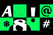Kago typeface, a Sans Serif Font by Foda Foundry (Thumbnail 2 of 9)