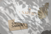 Gabriel Sarikaya - Unique Typeface, a Sans Serif Font by Artchitype Studio (Thumbnail 9 of 14)