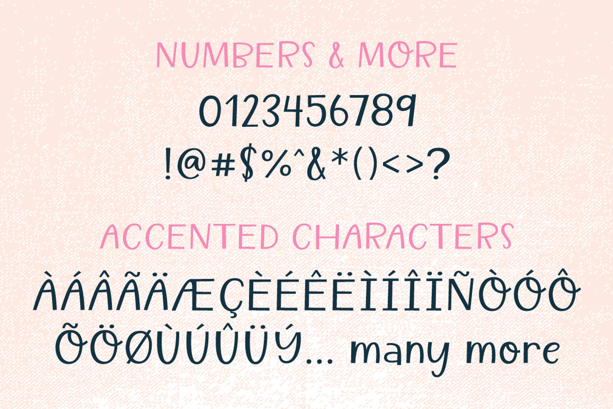 Mr. Bitby - A Quirky Font preview 3