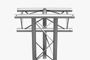 Mini Triangular Trusses- 14 PCS, an Architecture 3D Model by akerStudio (Thumbnail 26 of 35)