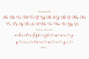 Arsenio Script, a Script Font by Adam Azura (Thumbnail 8 of 9)