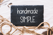 Original Handmade, a Sans Serif Font by FreshTypeINK (Thumbnail 2 of 6)