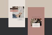 Fashion & Lifestyle V2 Instagram Kit, a Social Media Template by Design District (Thumbnail 6 of 20)