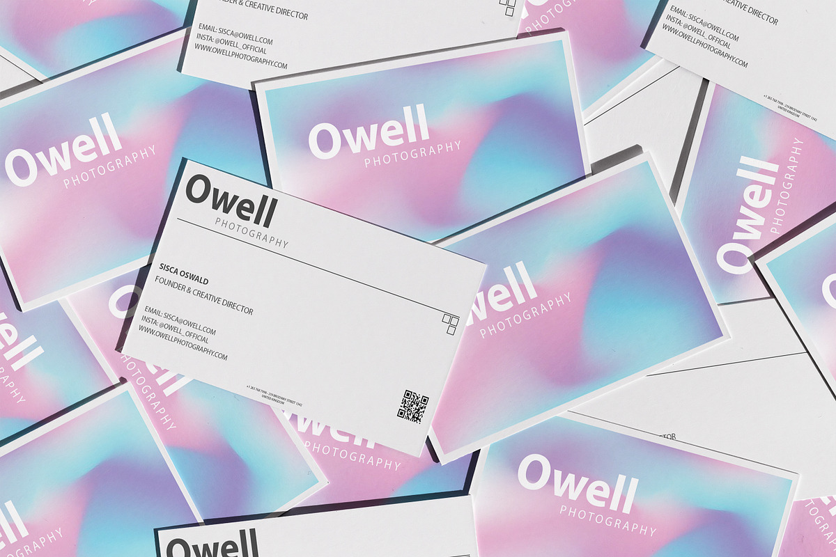 Business Card Template, a Business Card Template by Ompie Agrino (Photo 2 of 2)