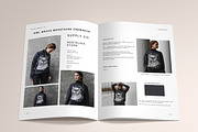 Fashion Lookbook Minimalistic, a Magazine Template by Chimerique (Thumbnail 7 of 16)