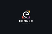 letter e eonnec logo, a Branding & Logo Template by Abir Hossain Waffi (Thumbnail 1 of 2)