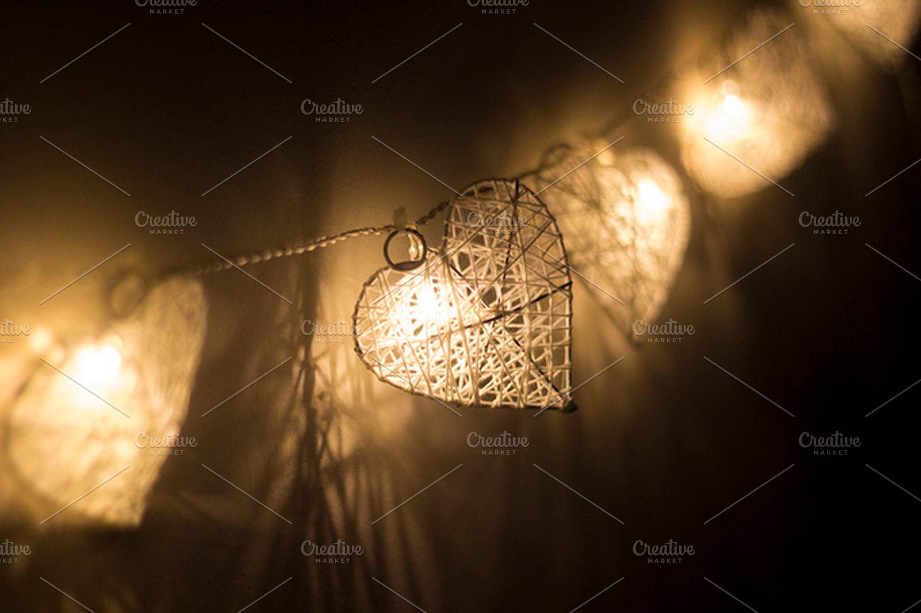 heart lights