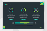 Tree Infographic Template, a Templates & Theme by Bartama Graphic (Thumbnail 3 of 4)