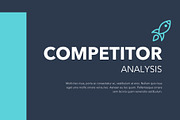 Competitor Analysis PowerPoint, a Presentation Template by Jumsoft (Thumbnail 2 of 19)