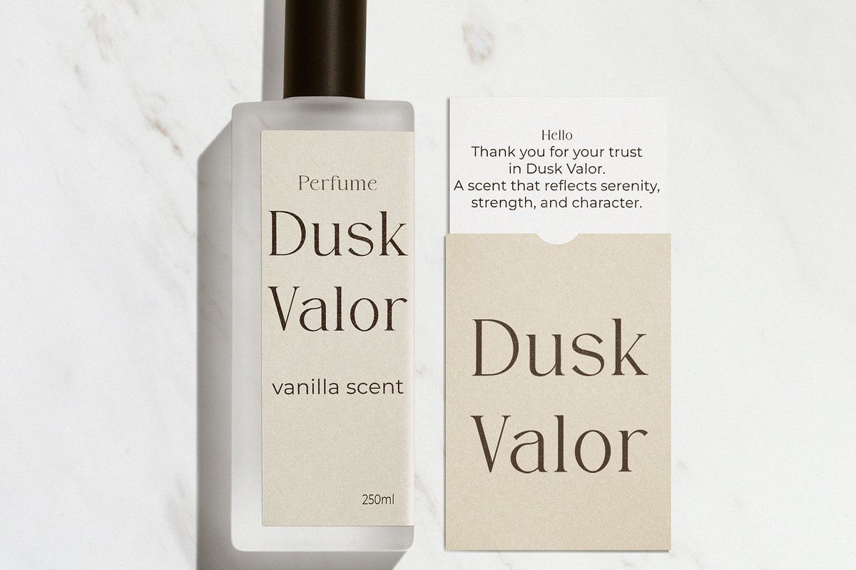 Braven | A Modern Serif Typeface, a Serif Font by ToniStudio (Photo 2 of 10)