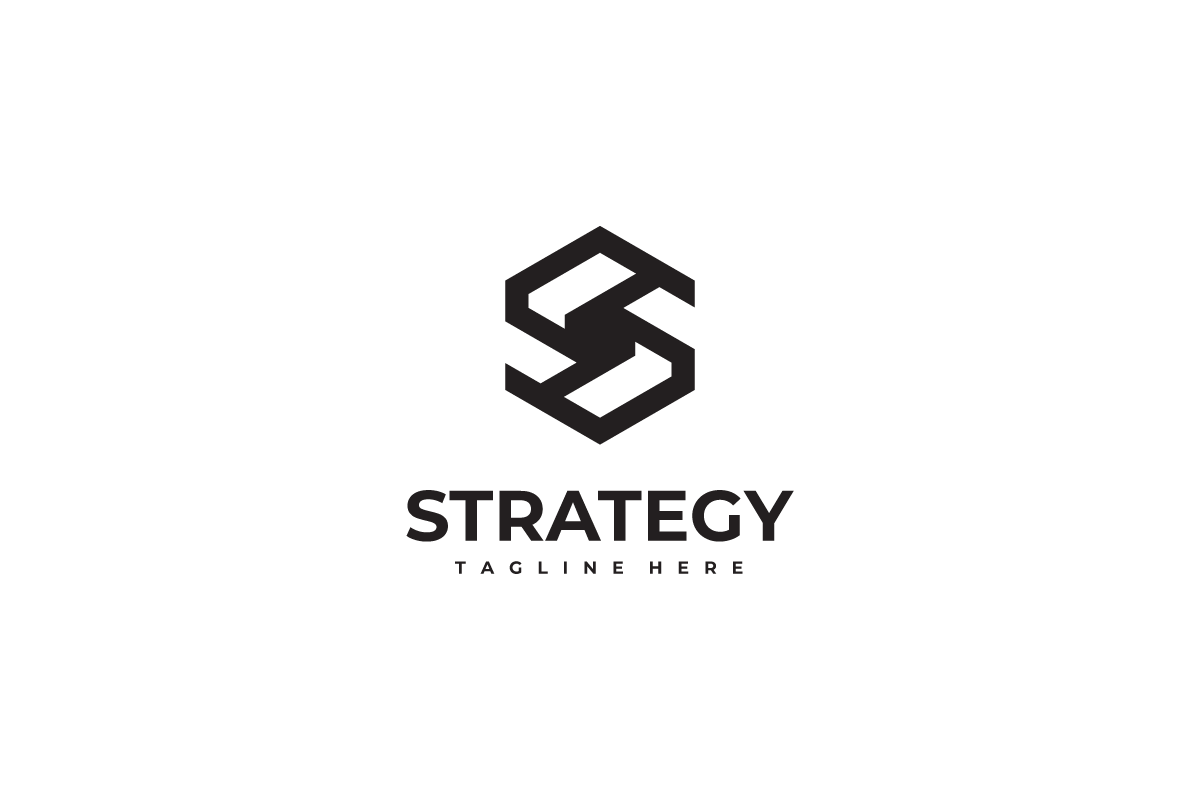 Strategy - Geometric Letter S Logo, a Branding & Logo Template by yopie (Photo 5 of 5)