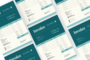 green invoice, a Flyer Template by WhymoreArt (Thumbnail 4 of 4)