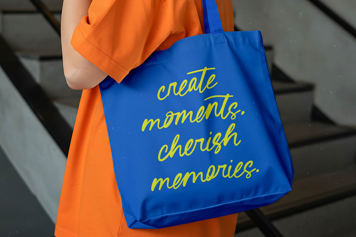 Blasting Bold Handwritten, a Script Font by Letterena Studios Script (Photo 5 of 10)