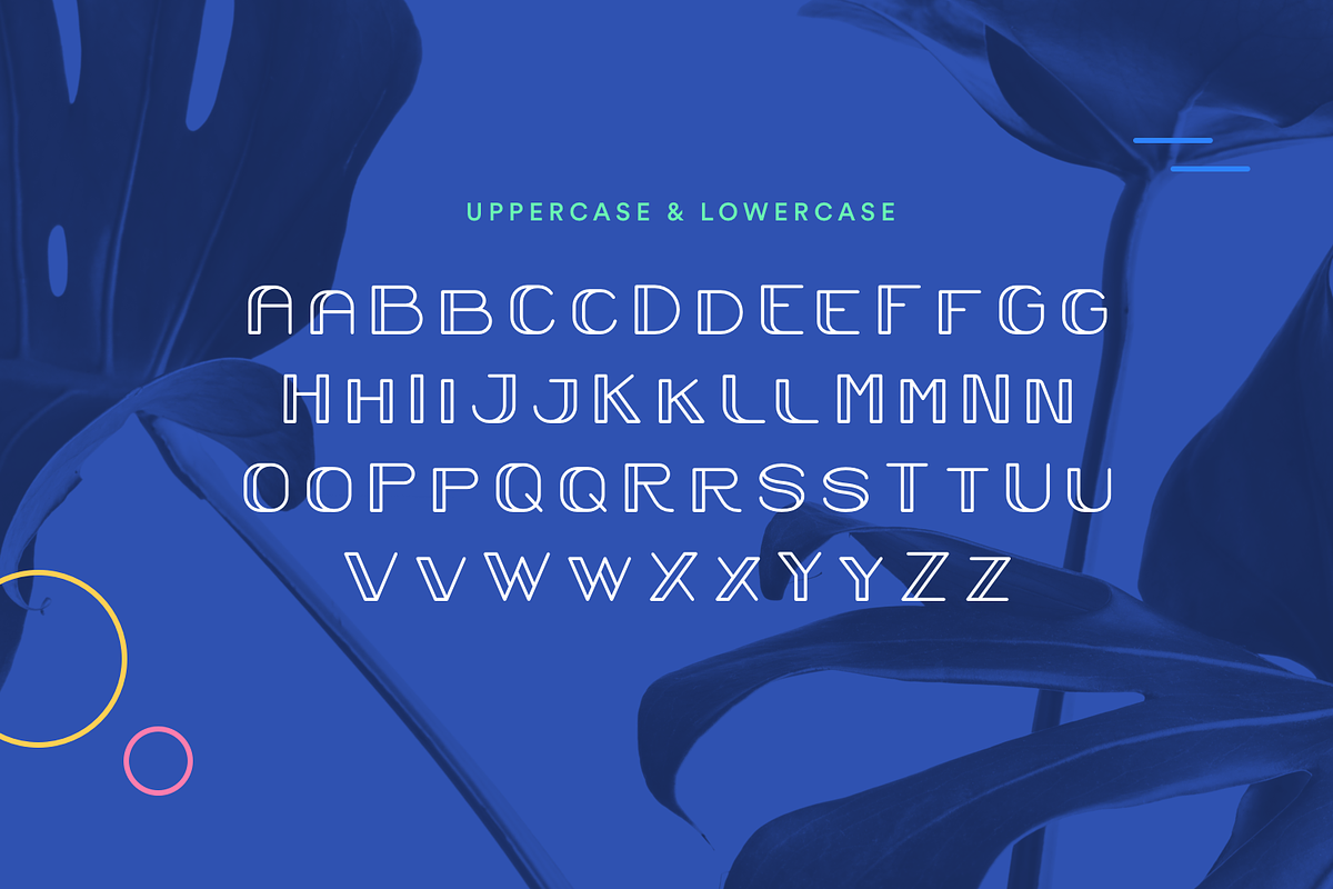 Trindle Sans | Display Font preview 3