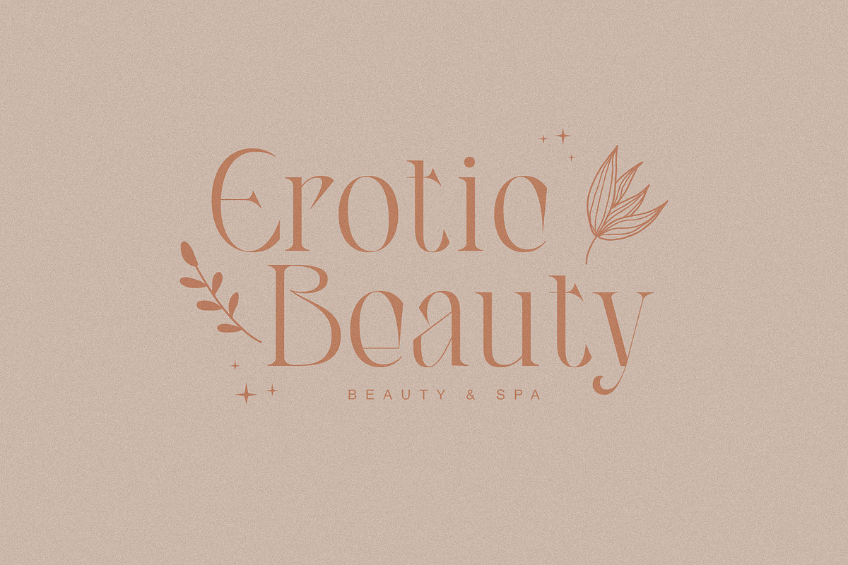 Angelissa - Elegant Modern Serif, a Serif Font by BrandSemut (Photo 3 of 10)