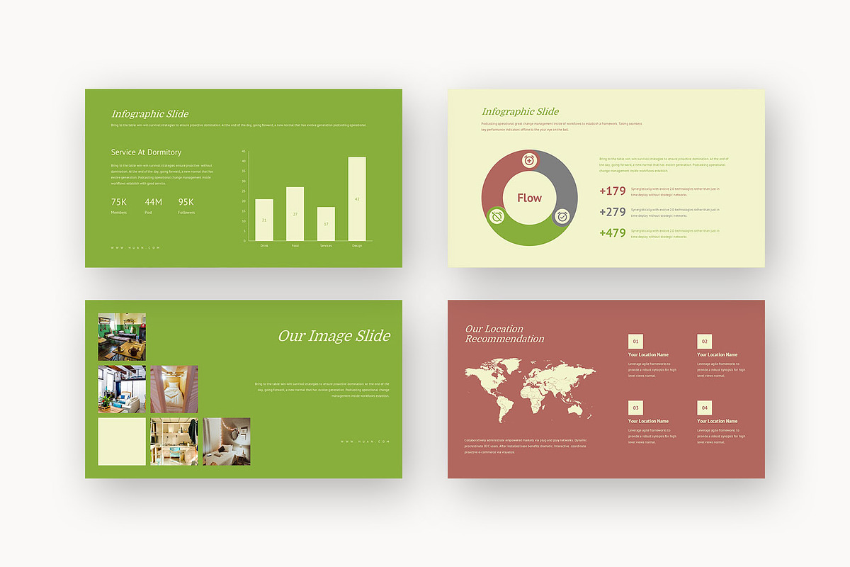 Huan : Hostel Business Powerpoint preview 8