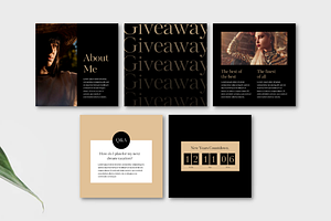 Luxe Social Media Template