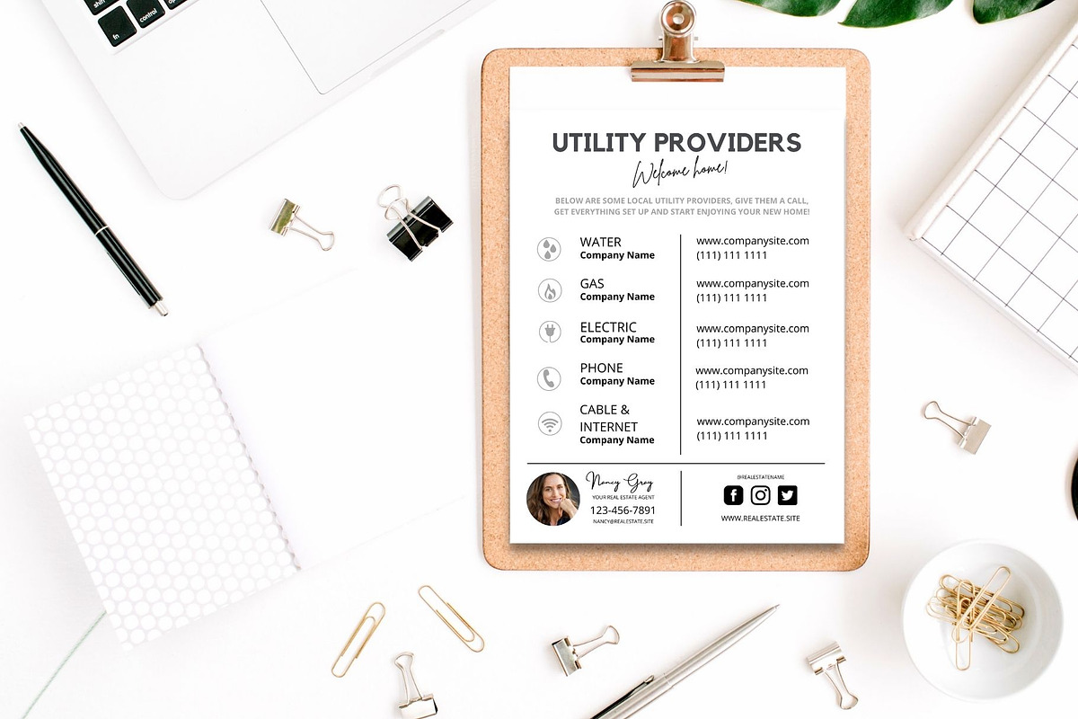 Real Estate Marketing Template, a Flyer Template by MediaKitTemplates (Photo 3 of 7)