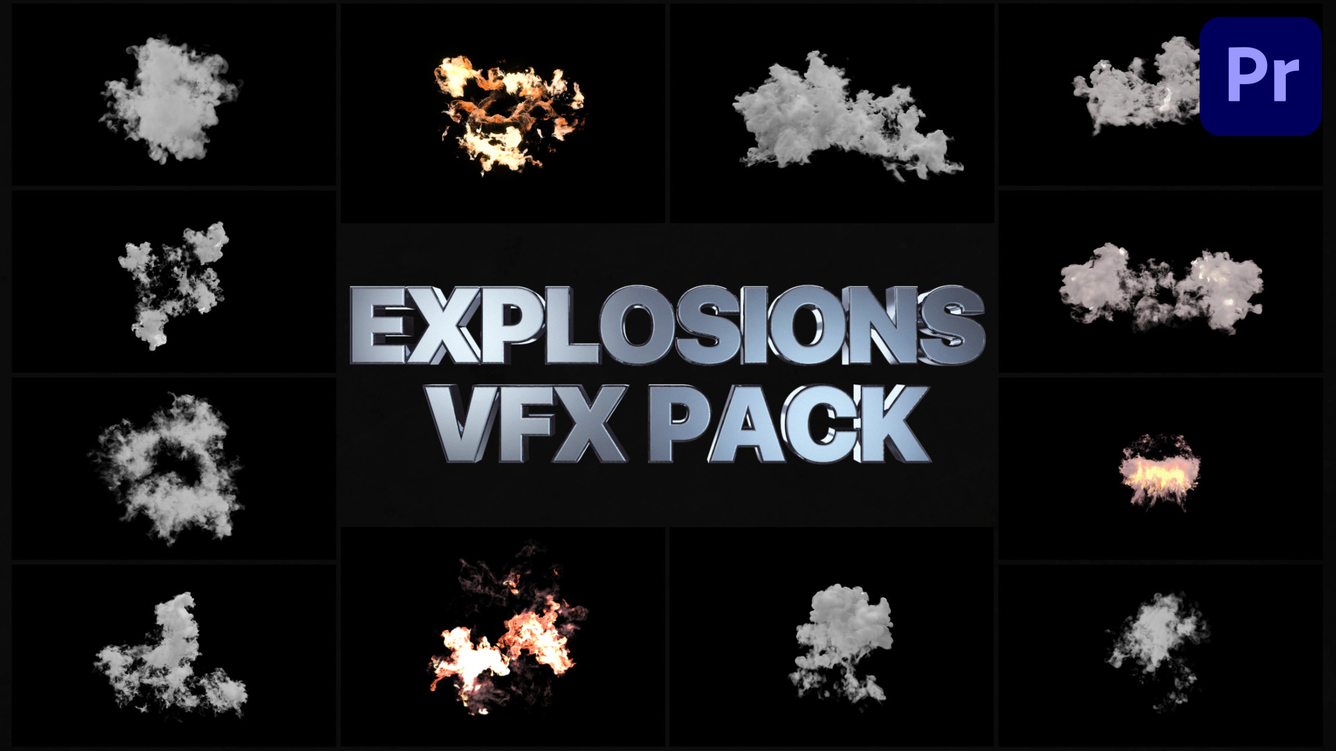 VFX Explosions for Premiere Pro