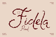 CS Fidela Pixel, a Handwritten Font by Craft Supply Co. (Thumbnail 1 of 8)