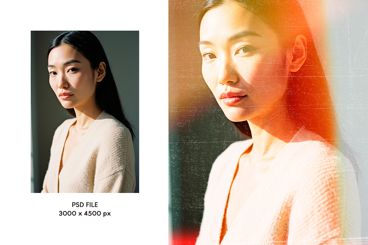 Light Leak Photo Effect – Template, a Layer Style Add-On by tatiankaart (Photo 6 of 7)
