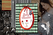 Wimsy illustrations, frames, pattern, an Object Illustration by Vero Arts (Thumbnail 13 of 14)
