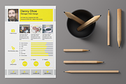 Resume Part III, a Resume Template by jorse (Thumbnail 4 of 4)