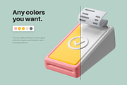 3D Icons / Finance, an Icon by ARKI (Thumbnail 3 of 7)