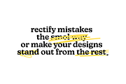 Hand Drawn Scribbles Vector Pack, an Outline Icon by Design by Barton (Thumbnail 2 of 11)