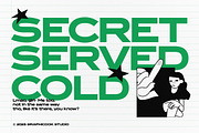 Stretchio, a Sans Serif Font by graphicook (Thumbnail 8 of 9)