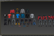 Male mannequin pack 1, a Characters & Person 3D Model by mrGarret (Thumbnail 3 of 20)