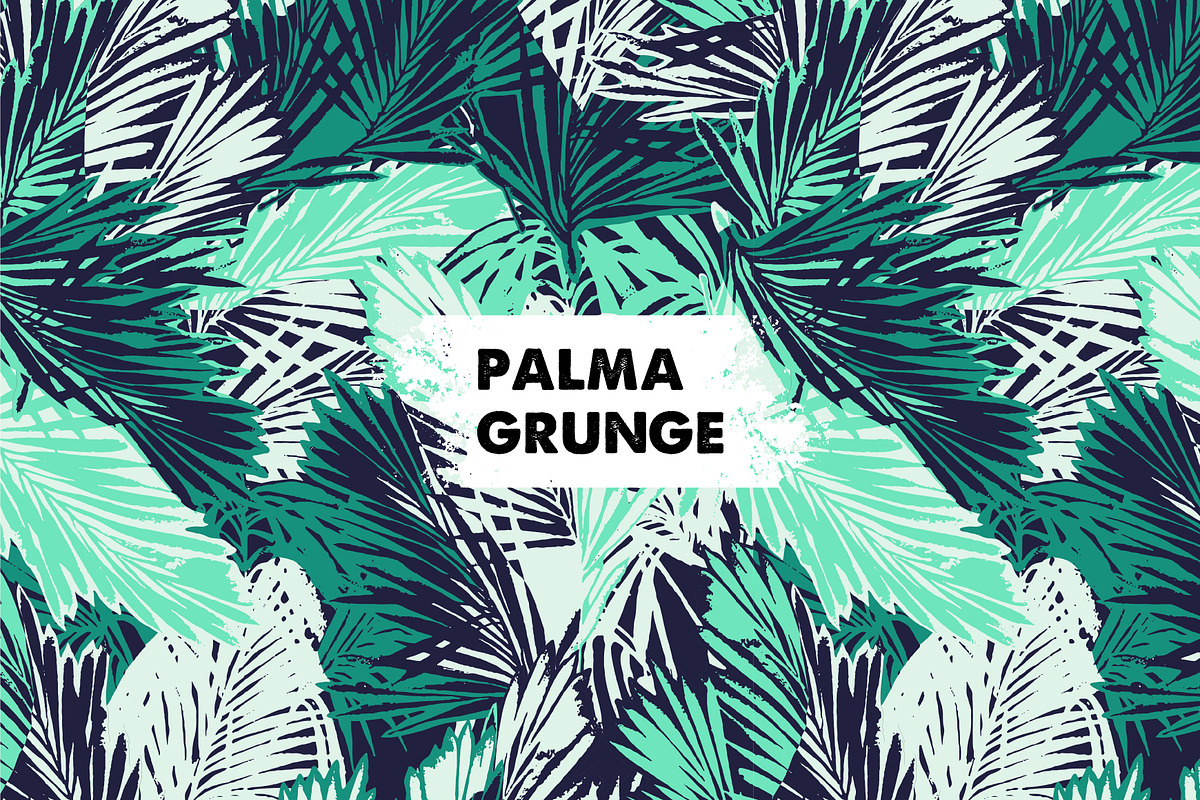Palm Abstract Print Patterns, a Pattern Graphic by ASTUDIO (Photo 7 of 9)