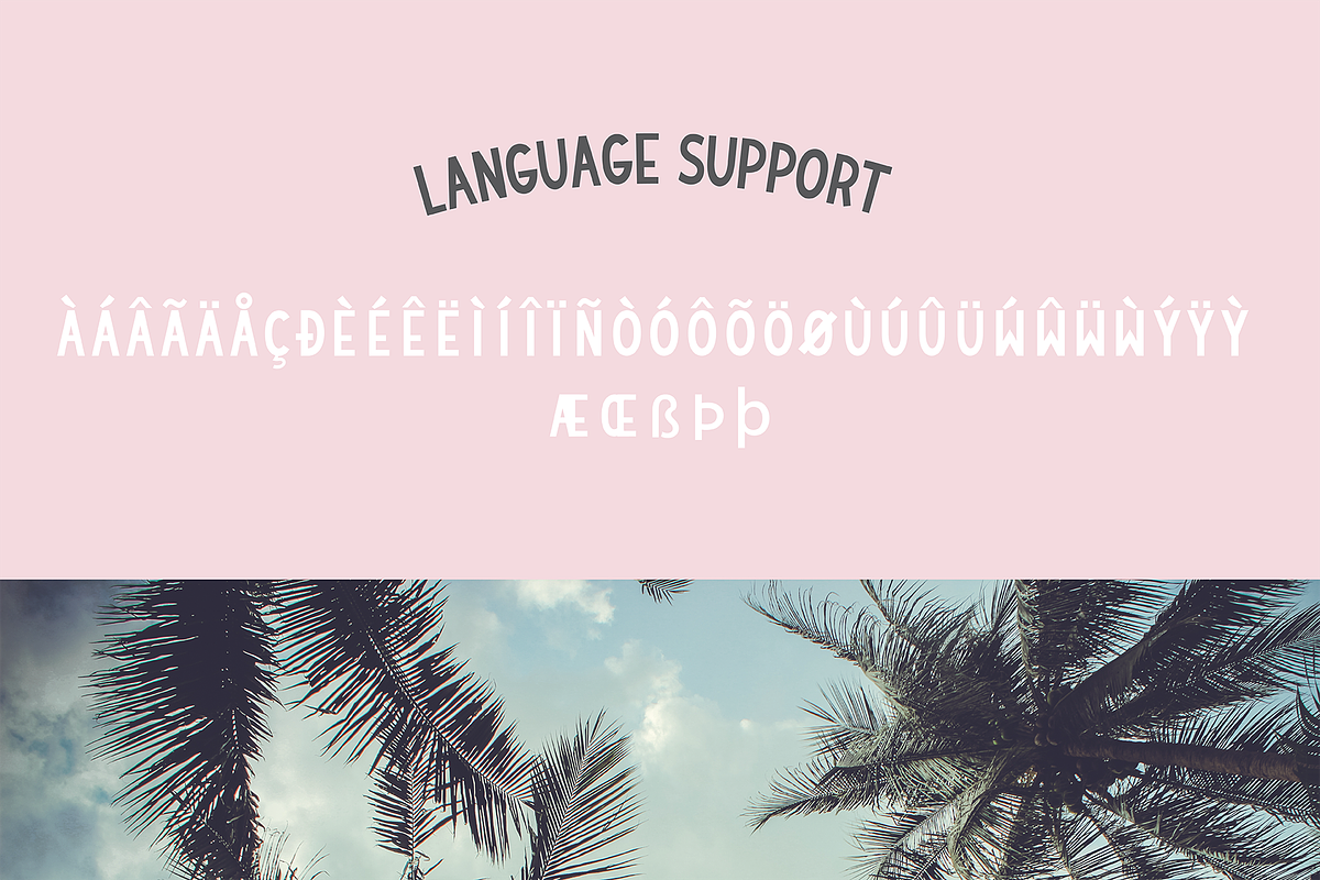 OKRA SANS Bold Sans Serif Font preview 4