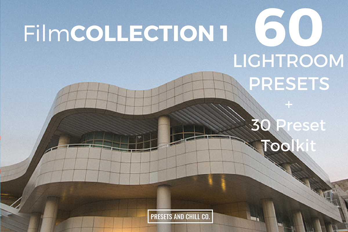 60 Classic Film Lightroom Presets
