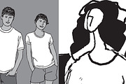 28 vectors with people characters, a Person Illustration by Crowhouse (Thumbnail 5 of 5)