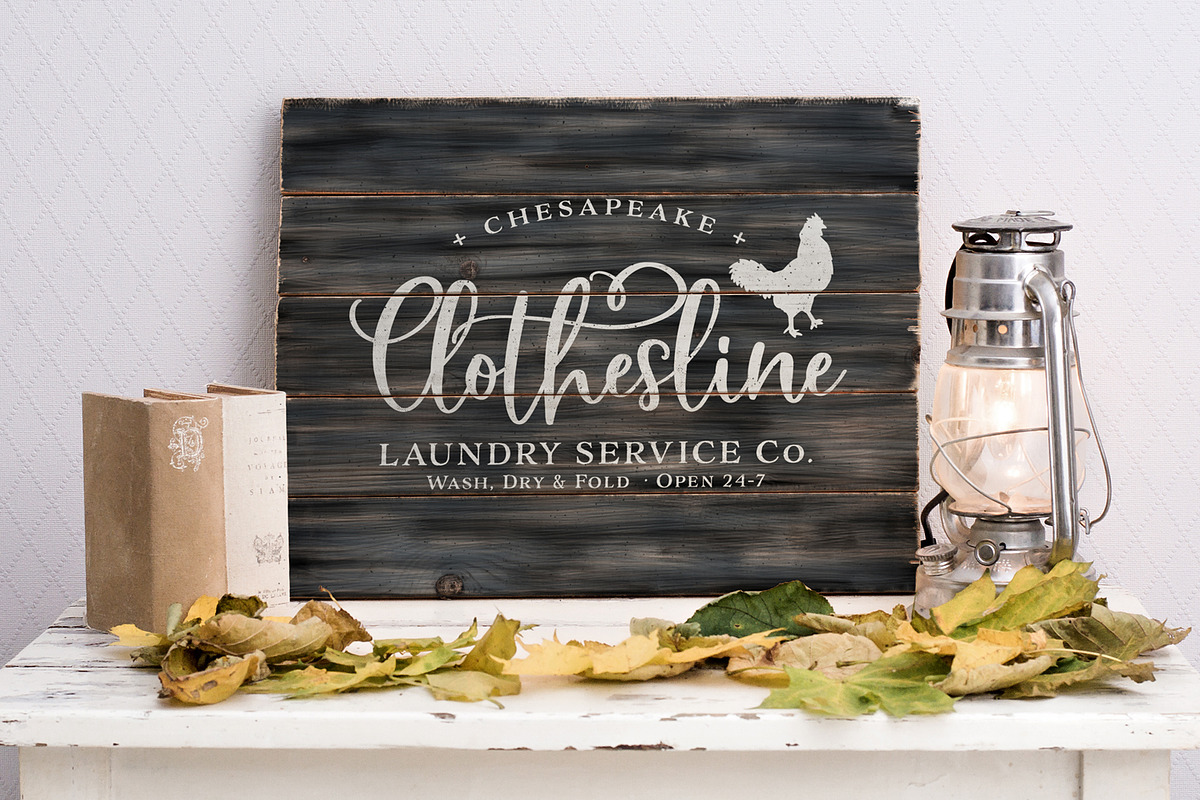 Bushel & Peck Fonts & Logos preview 6