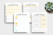 Canva Family Chore Chart Template, a Stationery Template by Ultimate Template Shop (Thumbnail 5 of 6)