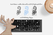 Wonderland Fonts Pack & Branding Kit, a Script Font by Graphicdome (Thumbnail 50 of 118)