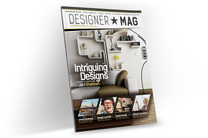 Magazine Template InDesign 08