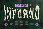 CS Beware – Black Metal Font, a Blackletter Font by Craft Supply Co. (Thumbnail 8 of 8)