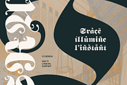 CS Denisa – Blackletter Font, a Blackletter Font by Craft Supply Co. (Thumbnail 7 of 8)