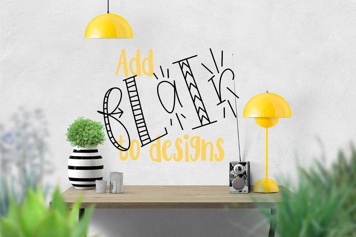 Sunday - A Quirky Font! preview 6
