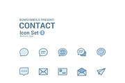 Bluetone Icons Big Pack, an Icon by BomSymbols (Thumbnail 8 of 15)