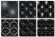 Gothic Silver Web Backgrounds, a Texture Illustration by DreamPrint404 (Thumbnail 2 of 4)