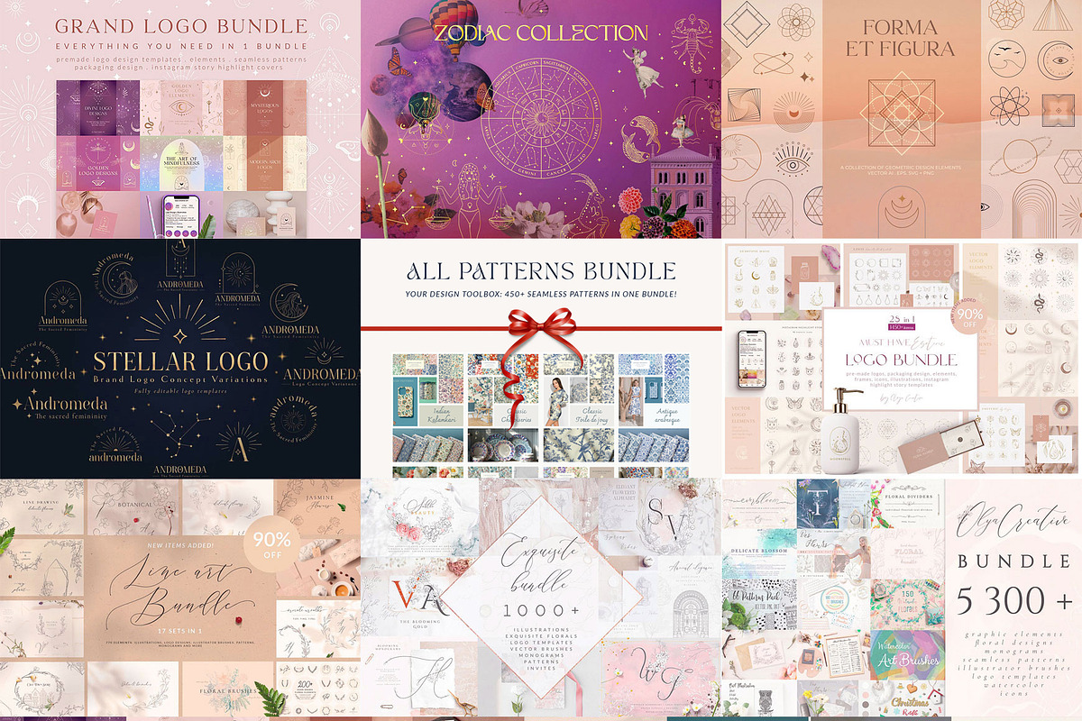 Whole Shop Bundle ~ 2025 UPDATED, a Graphic by Olya Creative (Photo 22 of 22)