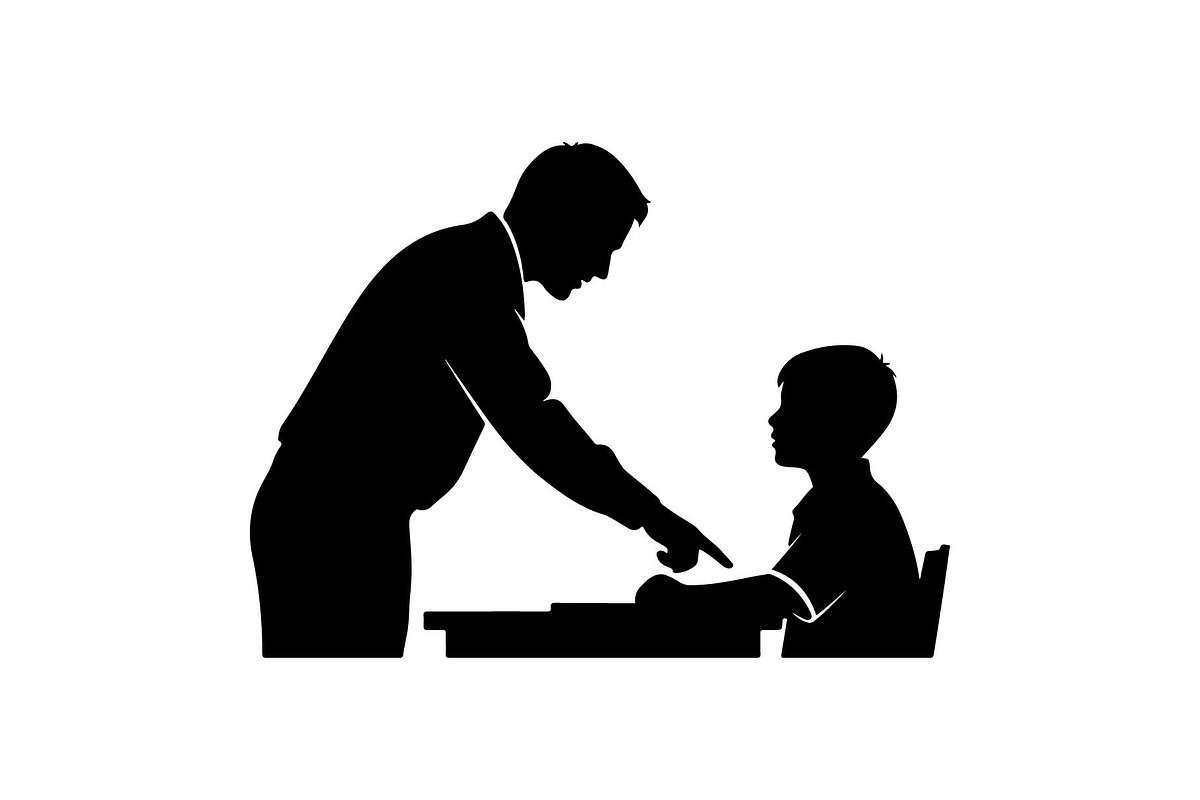 Classroom Study Silhouette Icons, an Object Graphic by yasushie (Photo 7 of 9)