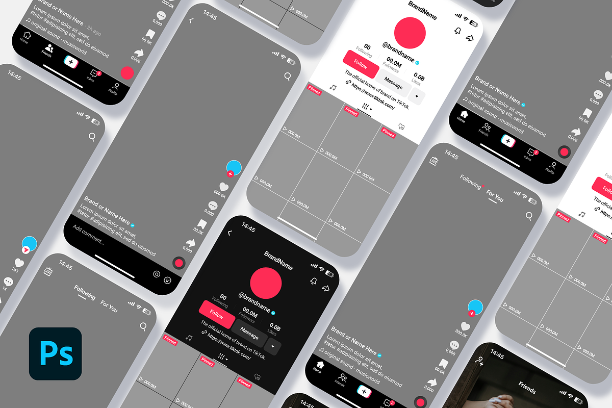 Ultimate Social Media Mockup Bundle, a Social Media Template by Dilshod Sobirov (Photo 5 of 7)