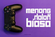 Game Changer | E-Sport Typeface, a Symbol Font by Ngapak Studio (Thumbnail 7 of 9)